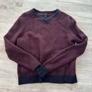 vintage j crew sweater size xl